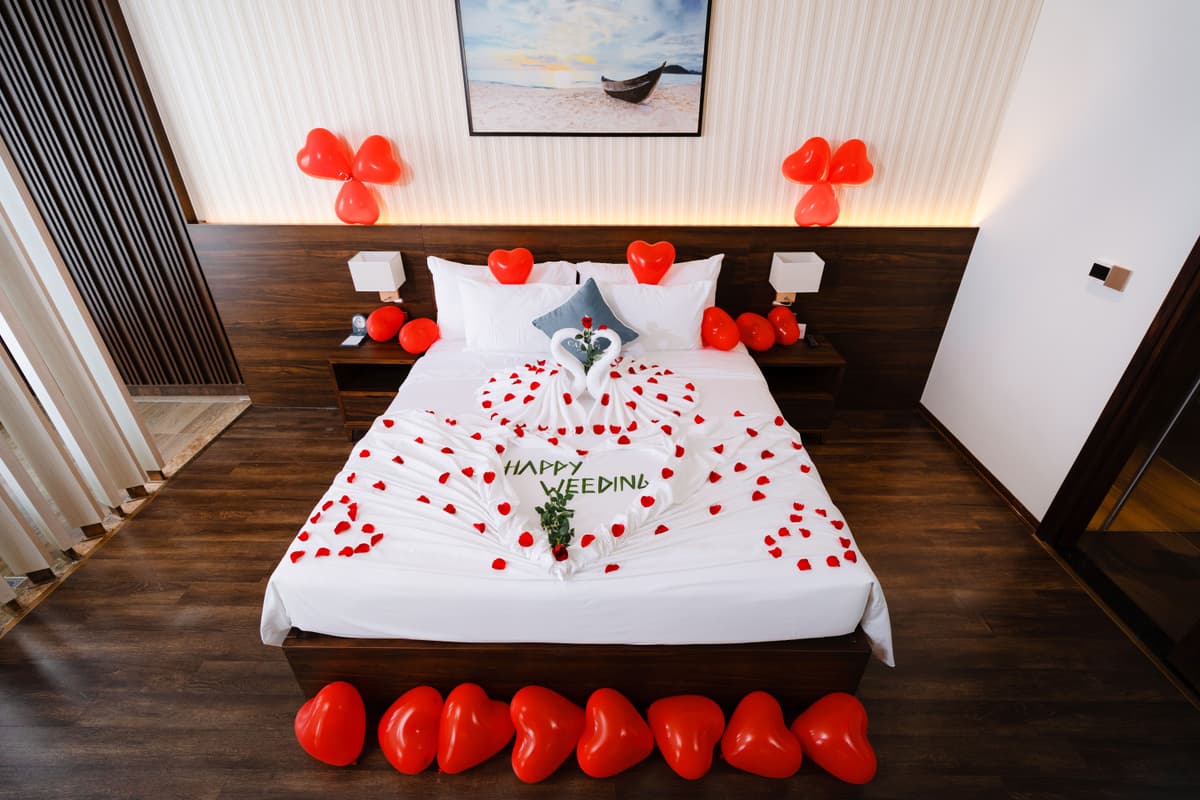 Romantic Room Decoration Services in Bangalore