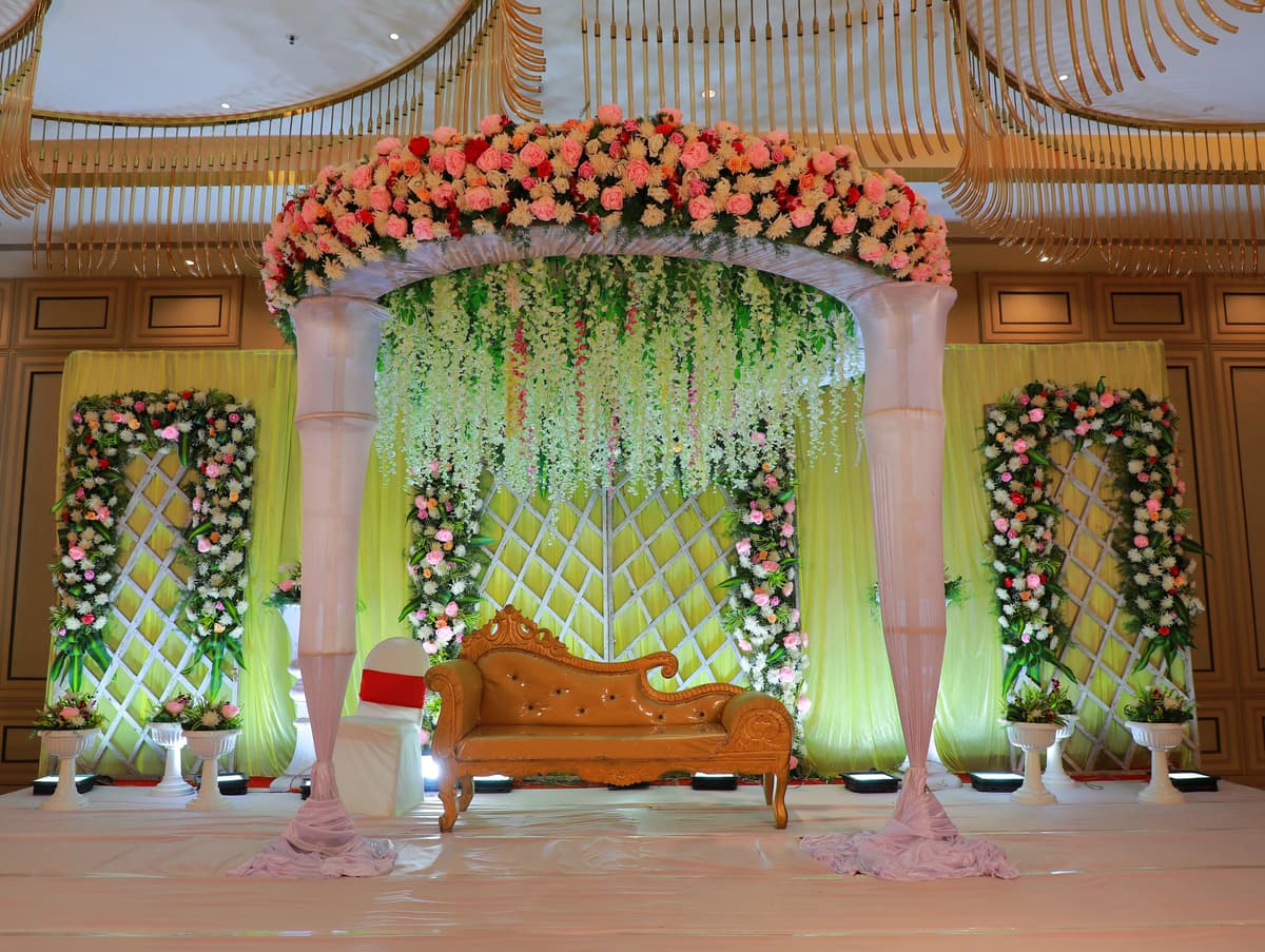 Stage Decoration Services in Bangalore