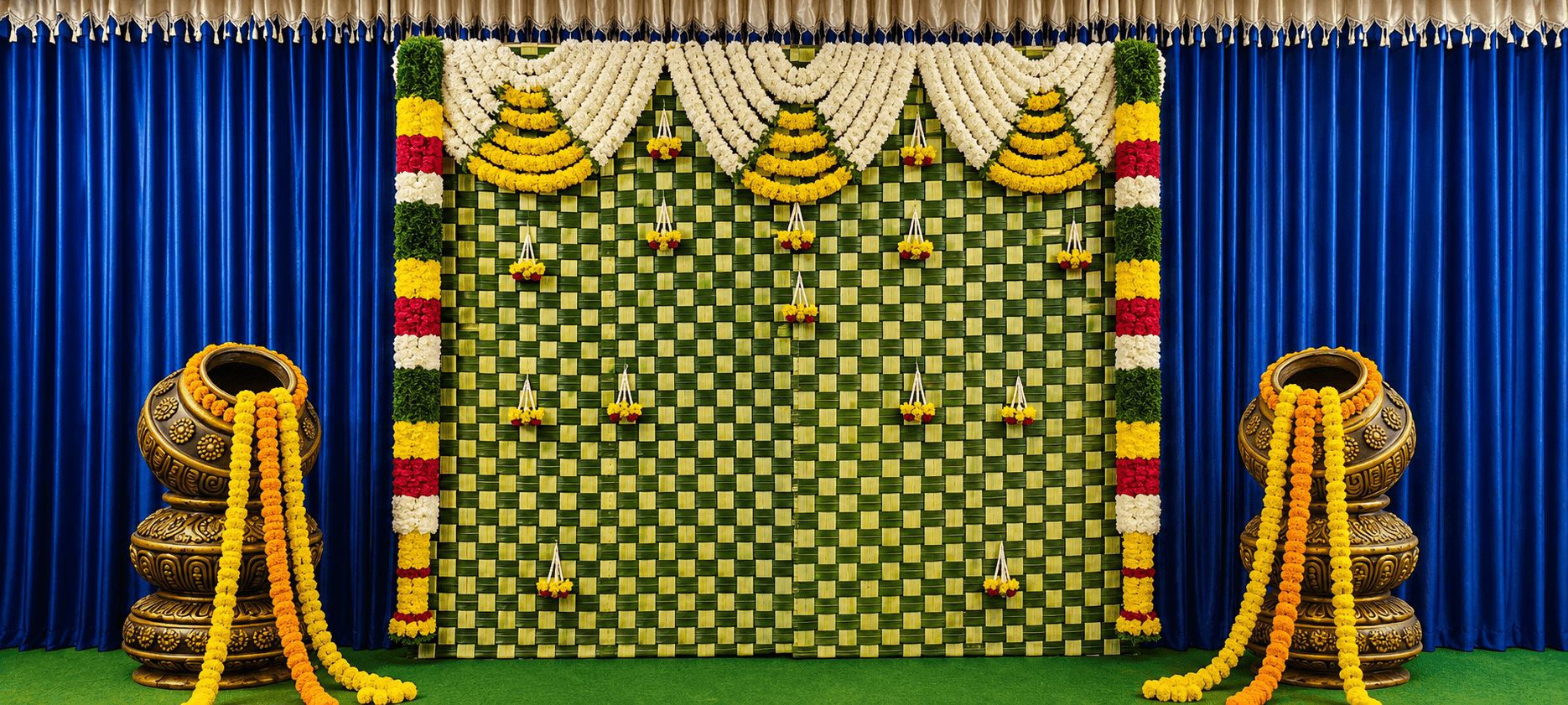 Haldi Event Decoration Services in Bangalore