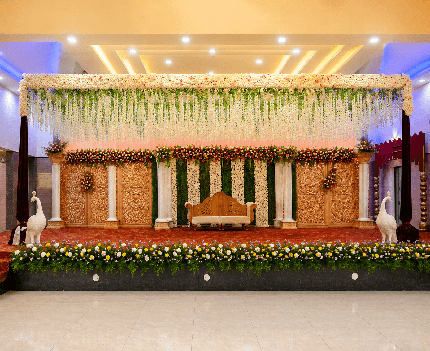 Marriage Reception Decoration Services in Bangalore